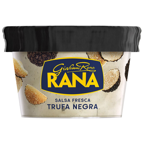 RANA Salsa fresca de trufa negra RANA 150 g.