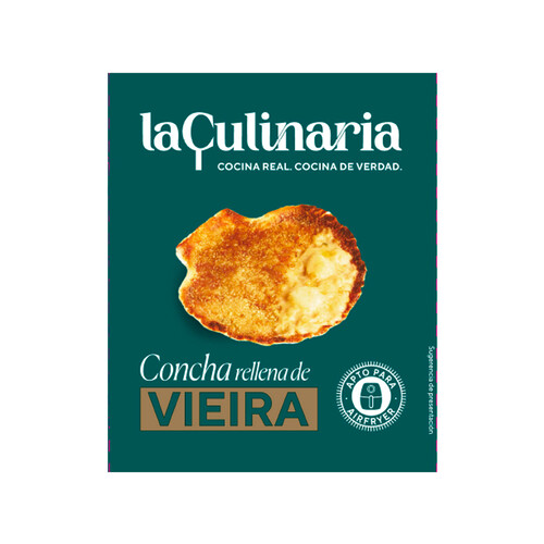 LA CULINARIA Vieira rellena de carne 110 g