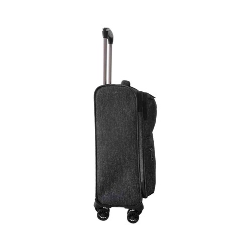 Trolley AIRPORT ALCAMPO Polisoft 55Cm 8R Negro