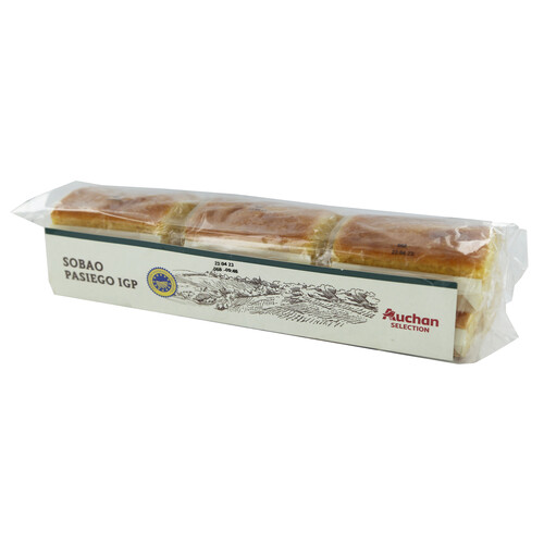 PRODUCTO ALCAMPO Sobao con I.G.P. Sobao Pasiego  6 uds. 330 g.