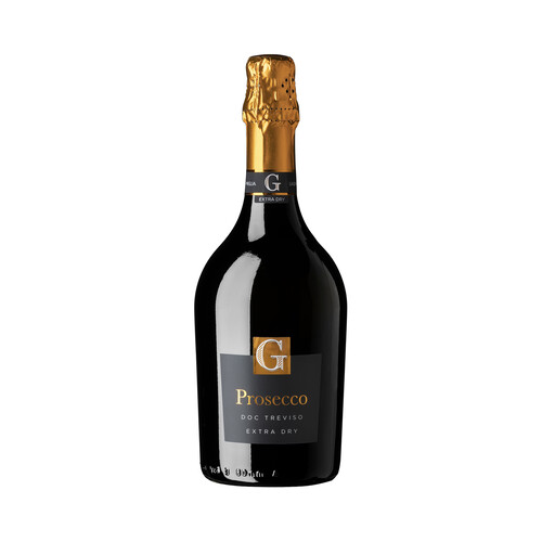 GASPARETTO Prosecco extra seco con D.O.C Treviso botella 75 cl.