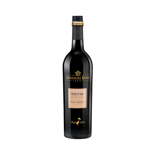 NECTAR  Vino dulce Pedro Ximenez con D.O. Jerez - Sherry - Xerez botella 75 cl.