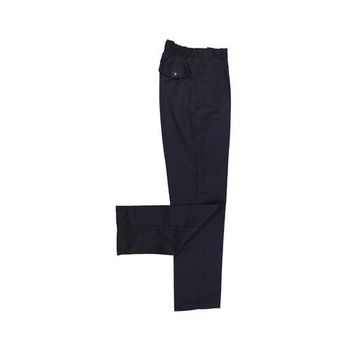 Pantalón de uniforme azul marino, talla 18.