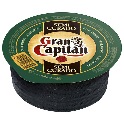 GRAN CAPITÁN Queso mezcla semicurado mini GRAN CAPITÁN 930 g.