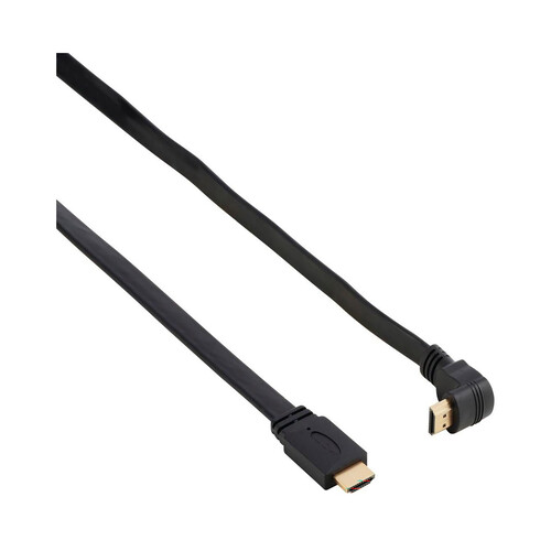 Cable HDMI QILIVE codo 90º macho a macho de 3m.