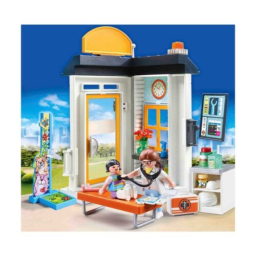 PLAYMOBIL starter pack pediatra