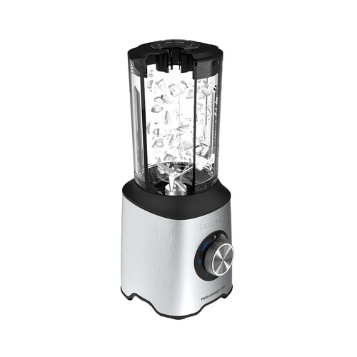 Batidora de vaso TAURUS Prior Advance, 1800W, 4 velocidades, jarra de cristal 2L, pica hielo.