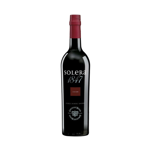 SOLERA 1847  Vino oloroso dulce con D.O. Jerez - Sherry - Xerez botella 75 cl.