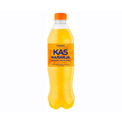 KAS Refresco de naranja botella 50 cl.