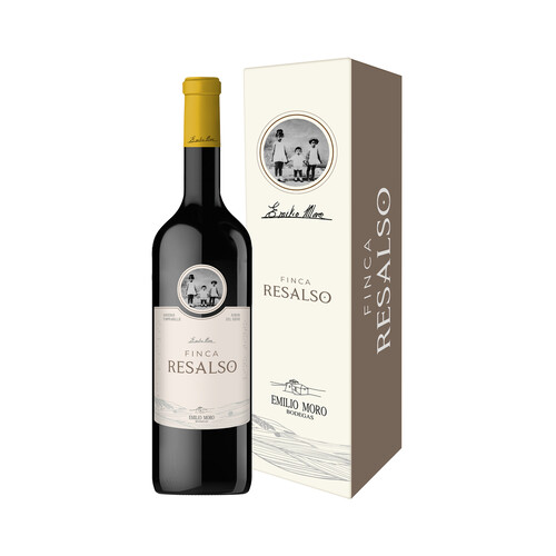 FINCA RESALSO Vino tinto con D.O. Ribera del Duero Magnum de 1.5 l.