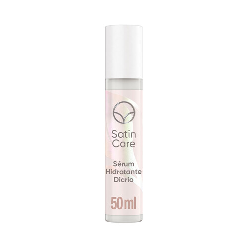 VENUS Satin care Sérum hidratante de uso diario para ingles y zona íntima 50 ml.