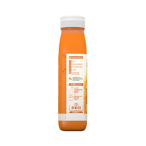 FRUCTIS Champú reparador con papaya, para cabellos dañados FRUCTIS Hair food de Garnier 350 ml.