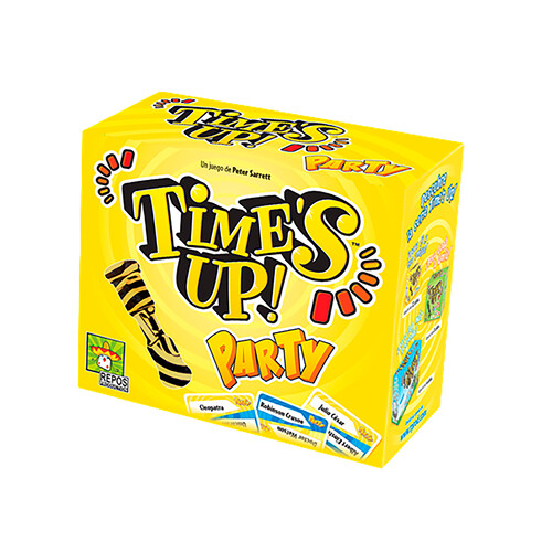 Juego de mesa Time´s up Party 1, 4-12 jugadores, +12 años, REPOS PROD.