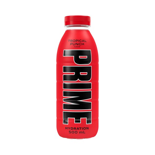 PRIME Tropical Punch Bebida isotónica 500 ml.