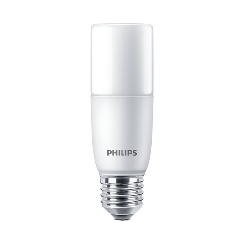 Bombilla Led E27, 9,5W=68W, luz cálida 2700K, 950lm, PHILIPS.