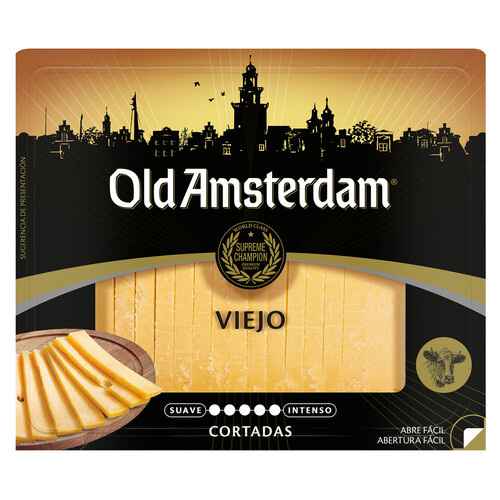 OLD AMSTERDAM Queso gouda cortado 200