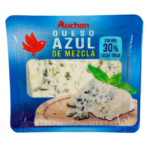 AUCHAN Queso azul 100 g Producto Alcampo.