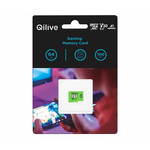 Tarjeta microSD 64GB QILIVE.