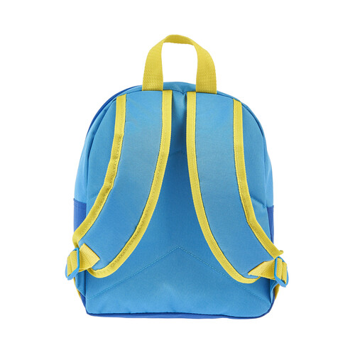 Mochila infantil, PAW PATROL, 1 compartimento, color azul, ALCAMPO.