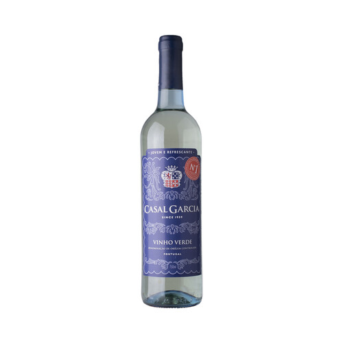 CASAL GARCIA  Vino blanco (verde) con D.O. controlada Portugal botella 75 cl.