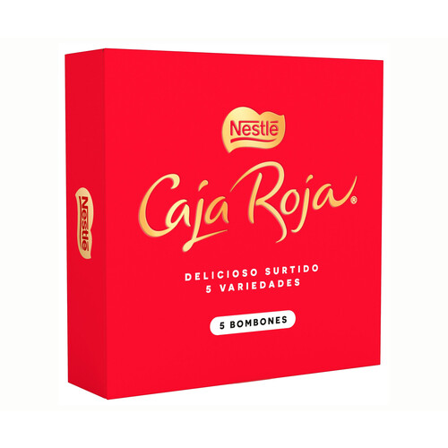 NESTLÉ Bombones cajita roja 43