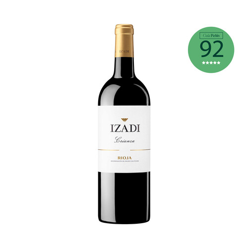 IZADI Vino tinto crianza con D.O. Ca. Rioja botella 75 cl.