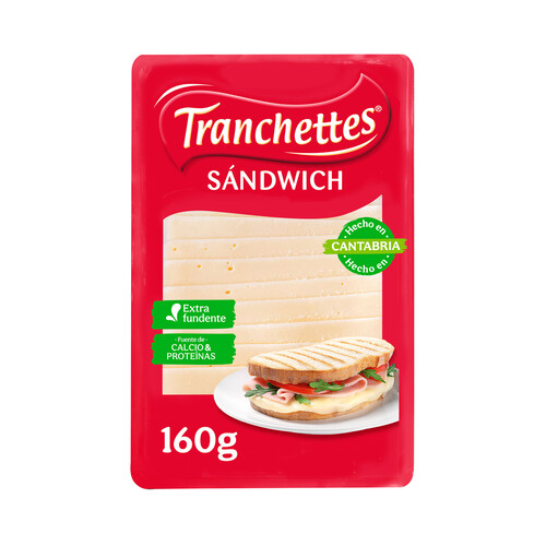 LA VACA QUE RÍE Queso sándwich tranchette 160 g.