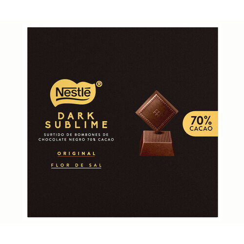 NESTLÉ Bombones dark sublime 87 g.