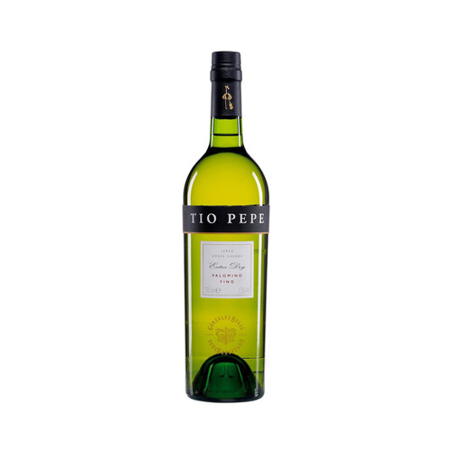 TIO PEPE  Vino fino extra seco con D.O. Jerez-Xerez-Sherry botella 75 cl.