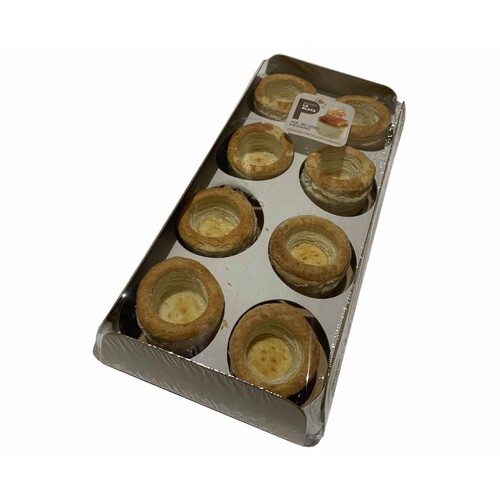 Vol-au-vent 55 mm 8 unidades 112 gr.