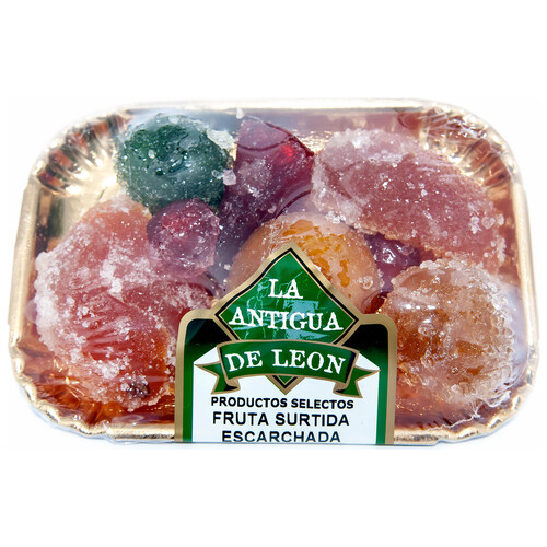 LA ANTIGUA DE LEÓN Fruta surtida escarchada 250 g.