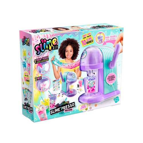 Juego de Slime'Presso Machine con accesorios, +4 años, CANAL TOYS.