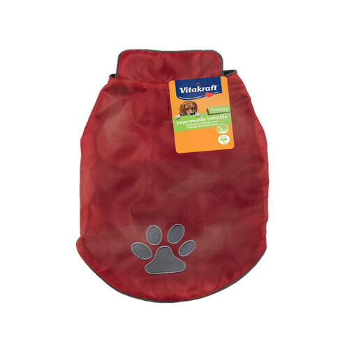 VITAKRAFT Impermeable acolchado para perros 25 cm.