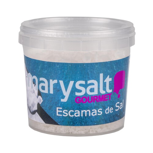 MARYSALT Sal marina en escamas MARYSALT 150 g.