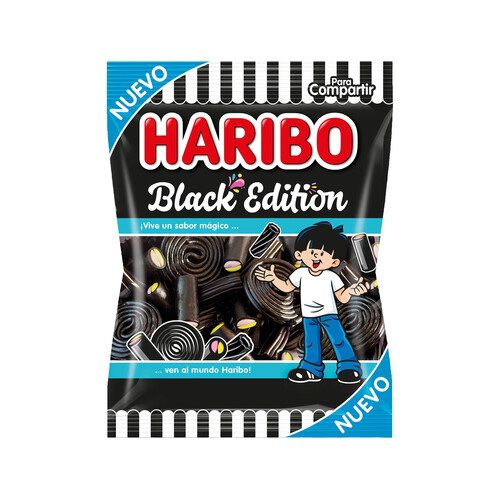 HARIBO Regalices Black Edition HARIBO 150 gr.