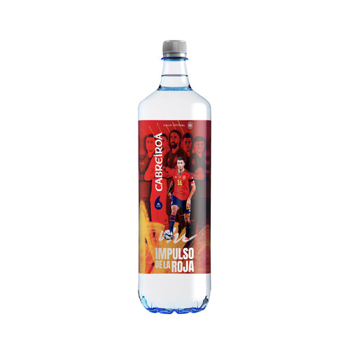 CABREIROA Agua mineral botella de 1,5 l.