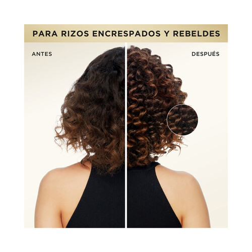 PANTENE Pro-v rizos definidos Acondicionador con provitamina B5, para rizos rebeldes y encrespados 350 ml. 