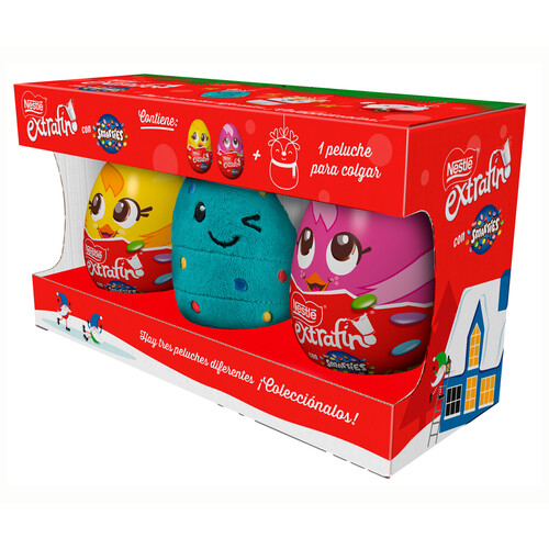 NESTLÉ Huevos extrafino + peluche 80 g