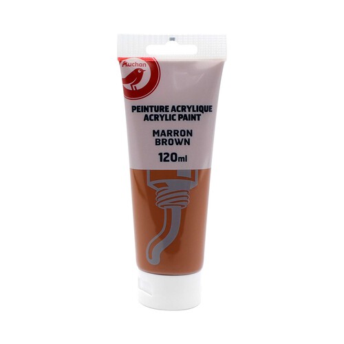 Pintura Acrilica Colores Marron 120ml ALCAMPO