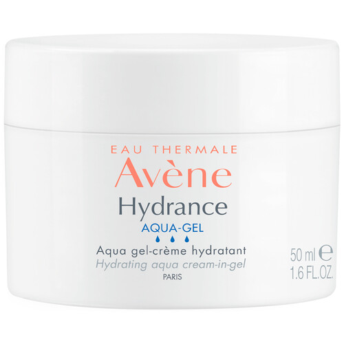 THERMALE AVÉNE Hydrance Aqua gel-crema hidratante, para pieles sensibles deshidratada 50 ml.