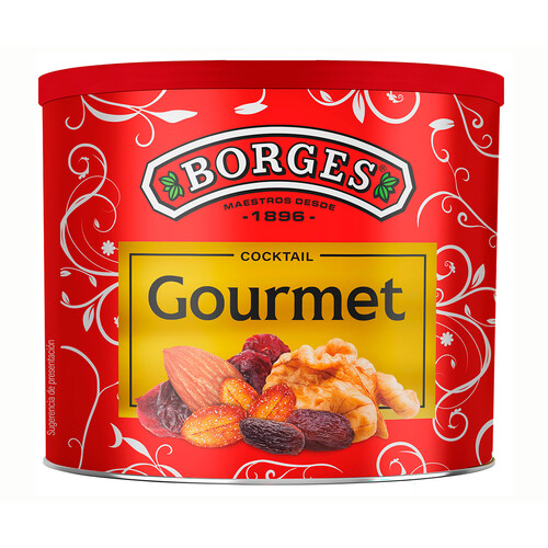 BORGES Cocktail gourmet lata 230 g.