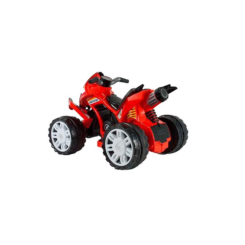 Quad eléctrico The Beast Repsol 12V con pedal acelerador 7617 INJUSA