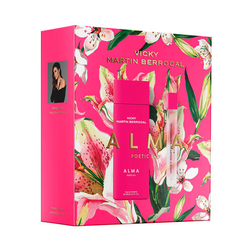 VICKY MARTIN BERROCAL Alma poetic lily Estuche de colonia para mujer.