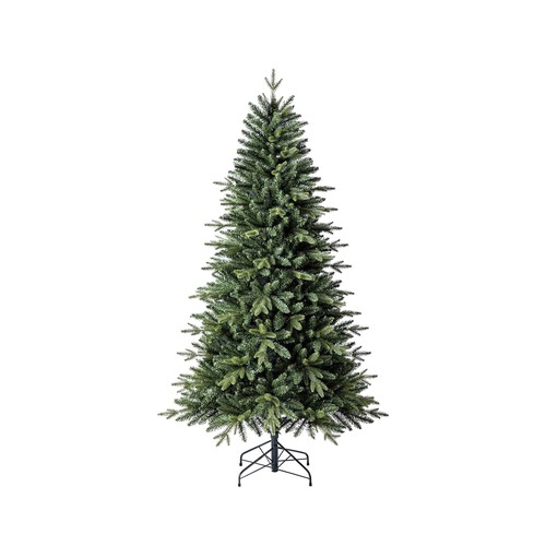 Árbol navidad ACTUEL de 180cm, 311 ramas, soporte metálico.