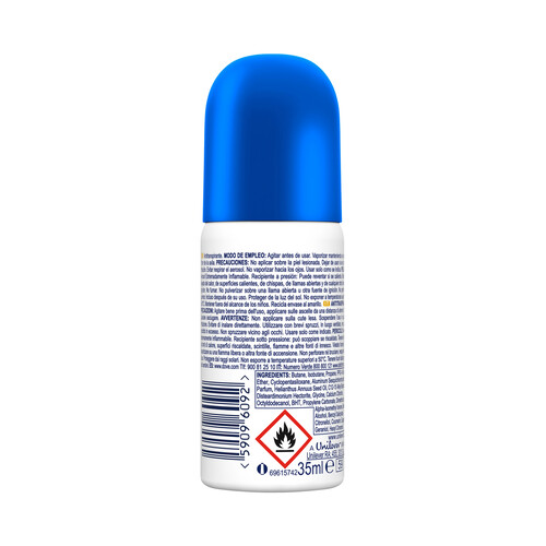DOVE Original advanced care Desodorante en spray para mujer con protección antitranspirante hasta 72 horas 35 ml.