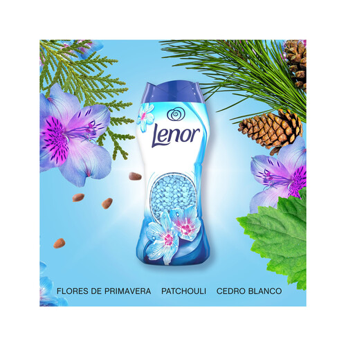 LENOR Perlas de perfume para ropa, aroma spring awakening 570 g.