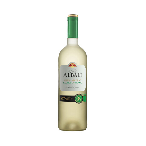 VIÑA ALBALI  Vino blanco con D.O. Valdepeñas botella 75 cl.