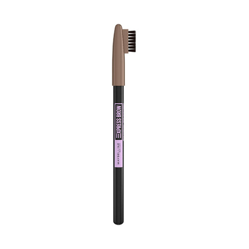 MAYBELLINE Express brow  tono 03 Soft brown Lápiz de cejas para un acabado natural.