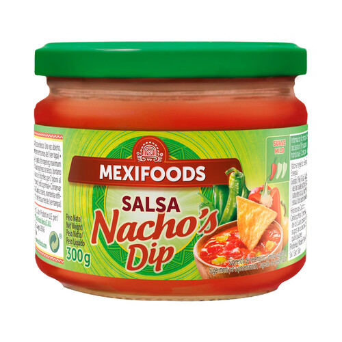 MEXIFOODS Salsa mexicana Nacho´s dip MEXIFOODS 300 g.
