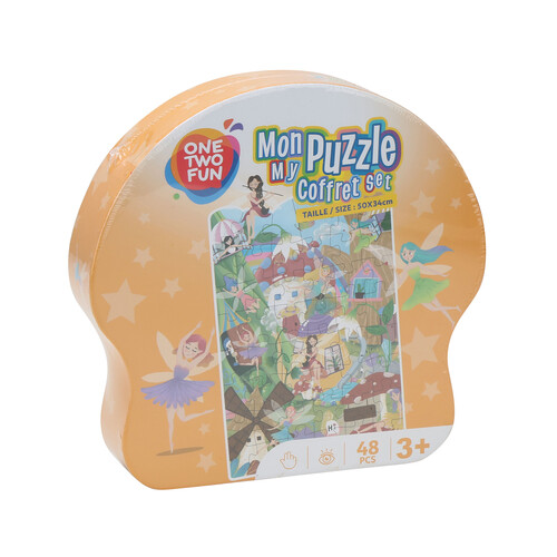 Puzzle 3D ONE TWO FUN ALCAMPO